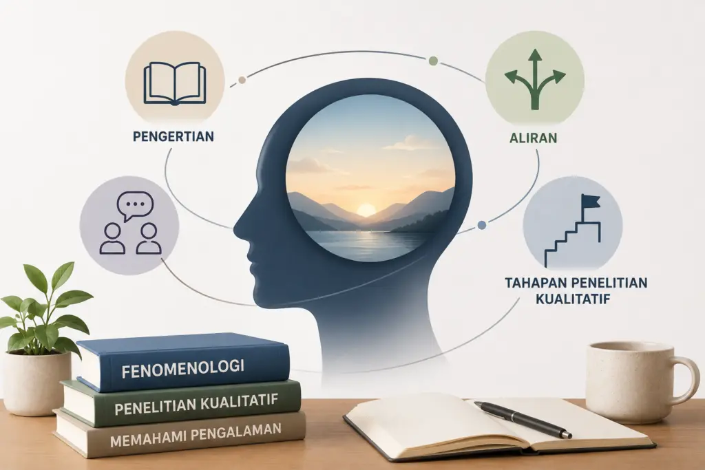 Fenomenologi: Pengertian, Aliran, dan Tahapan Penelitian Kualitatif
