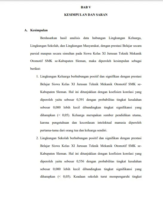 10+ Contoh Kesimpulan Makalah, Laporan, Skripsi & Cara Buatnya