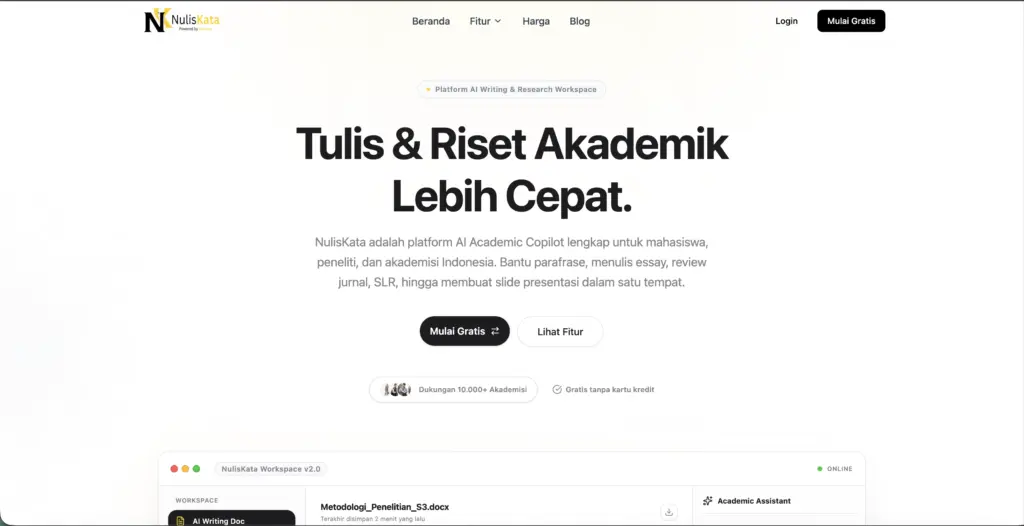 26 Rekomendasi Platform AI Untuk Parafrase Terbaik!